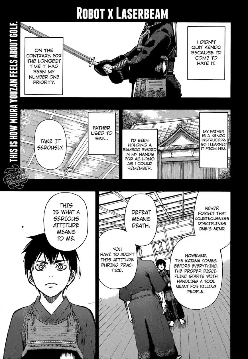 Robot x Laserbeam Chapter 4 1